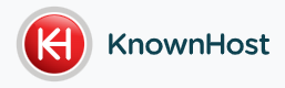 link to Knownhost Web hosting 